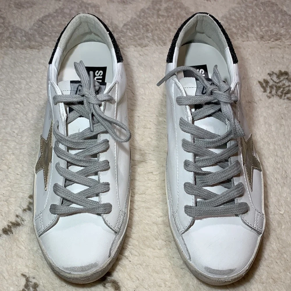 Golden Goose Super Star Low Top Sneaker - Picture 7 of 15